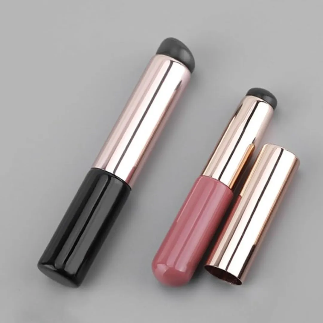 2 Pcs Reusable Silicone Lip Brush, Silicone Lip And Concealer Makeup Brushes