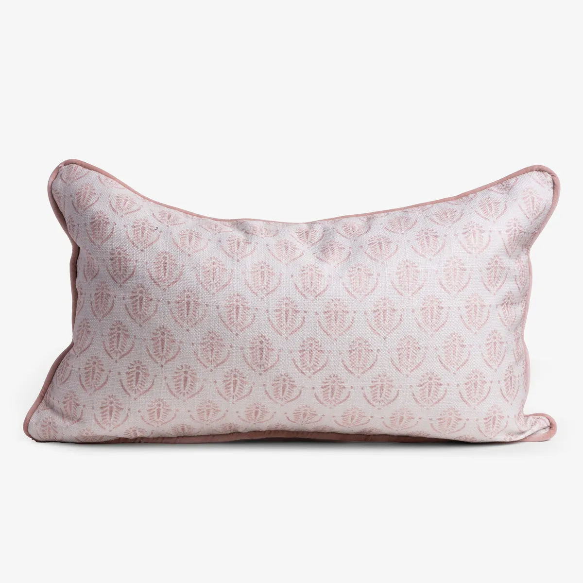 Agave Cushion Cover (Blush Rectangular)