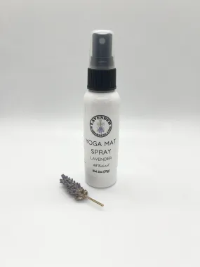 All Natural Yoga Mat Spray