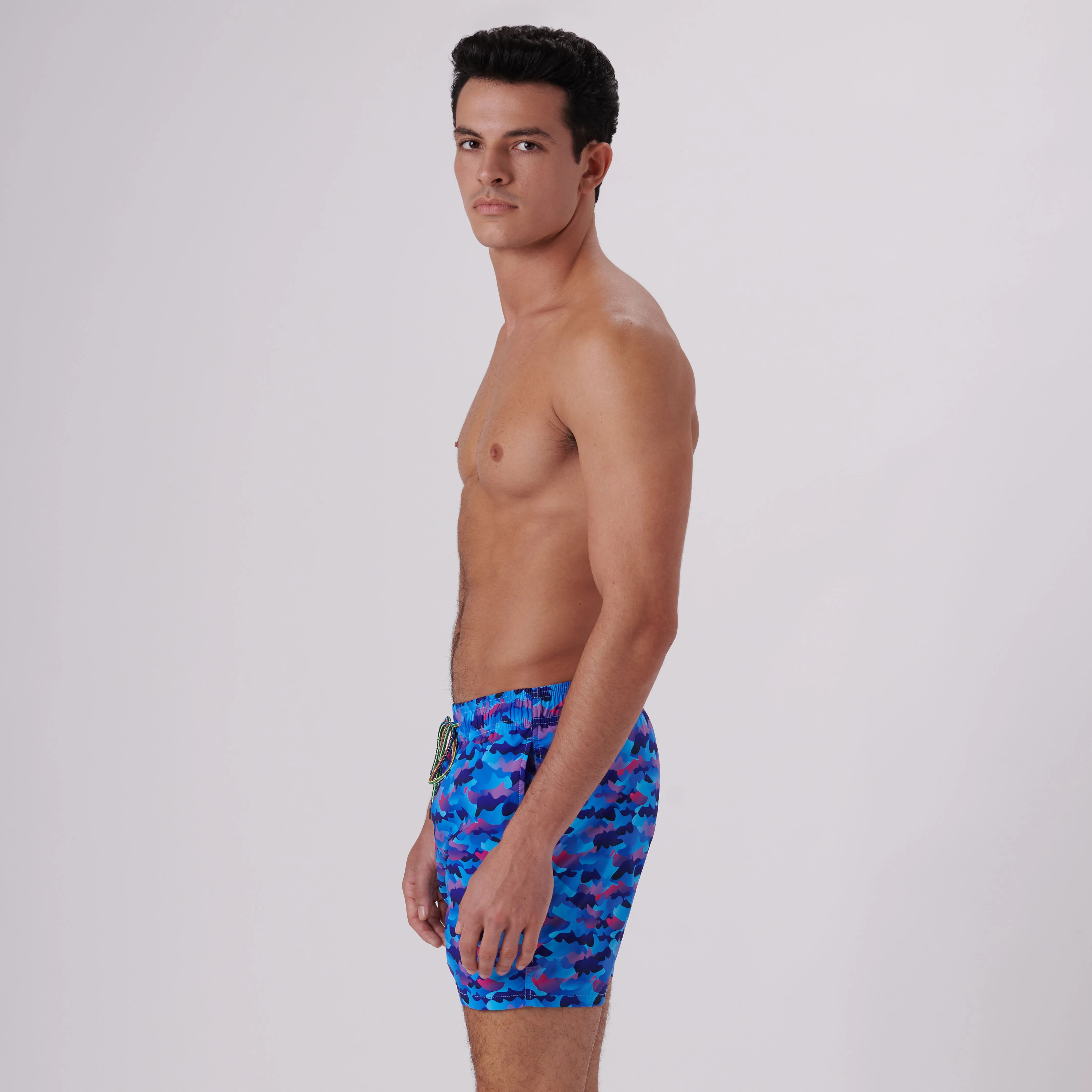 Archer Camouflage Swim Trunks