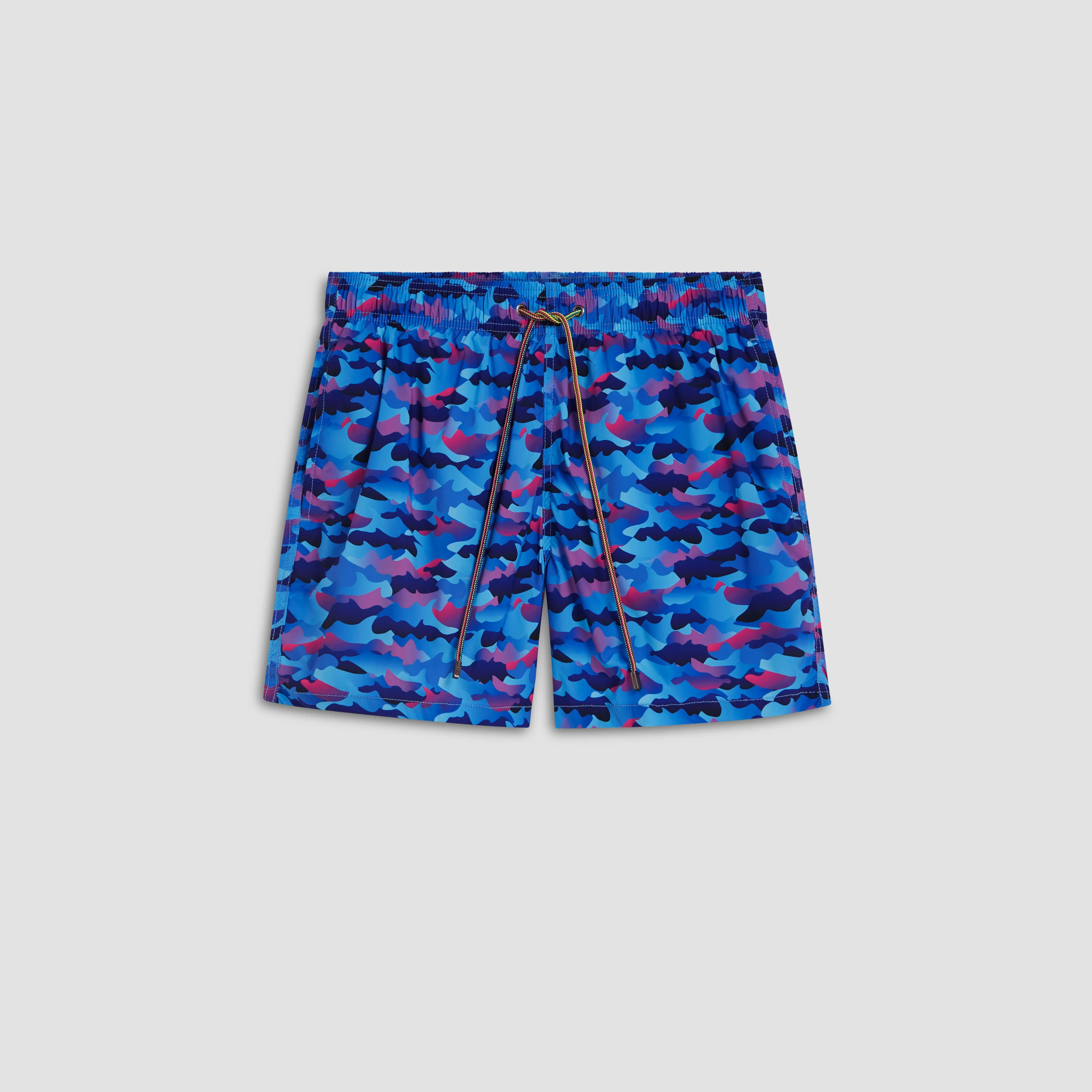 Archer Camouflage Swim Trunks