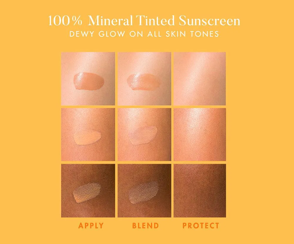 Avène Solaire UV Mineral Multi-Defense Tinted Sunscreen SPF 50 