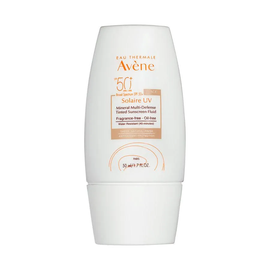 Avène Solaire UV Mineral Multi-Defense Tinted Sunscreen SPF 50 