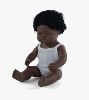 Baby Doll - African Boy - 38cm - BPA Free