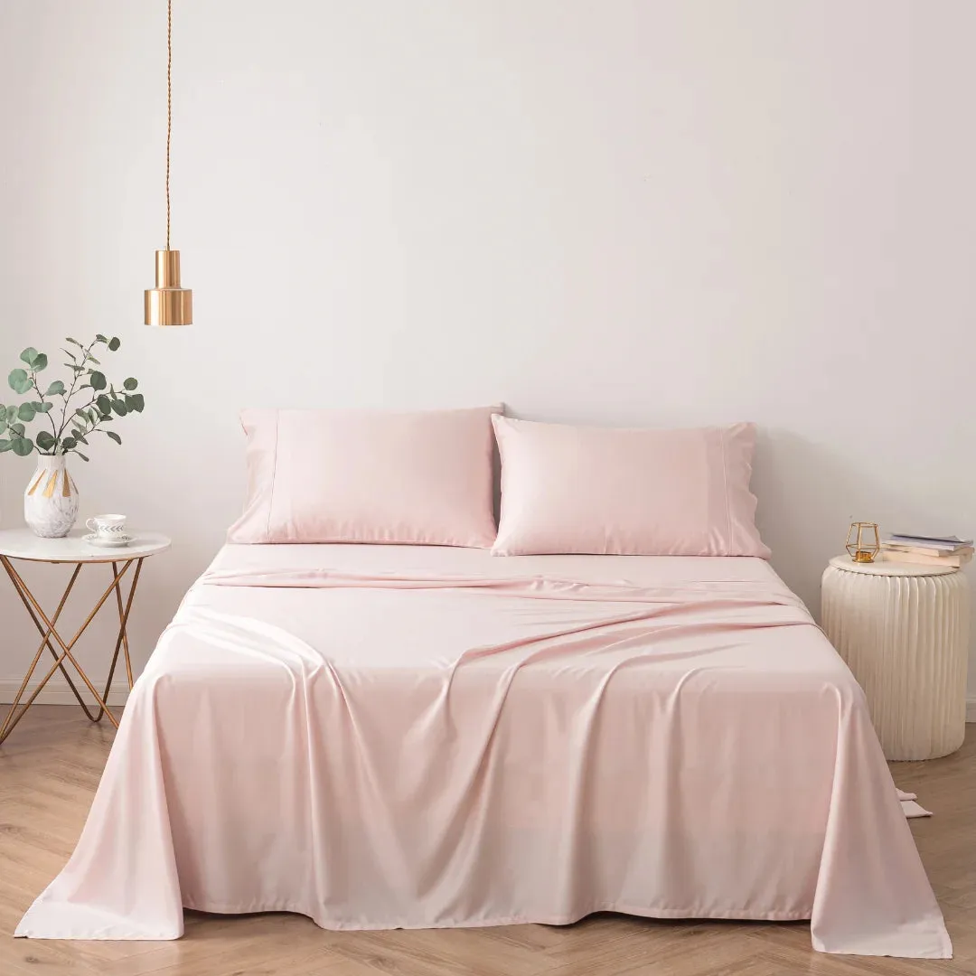 Bamboo Sheet Set - Blush