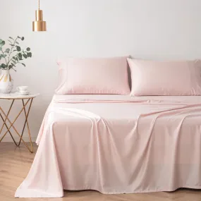 Bamboo Sheet Set - Blush