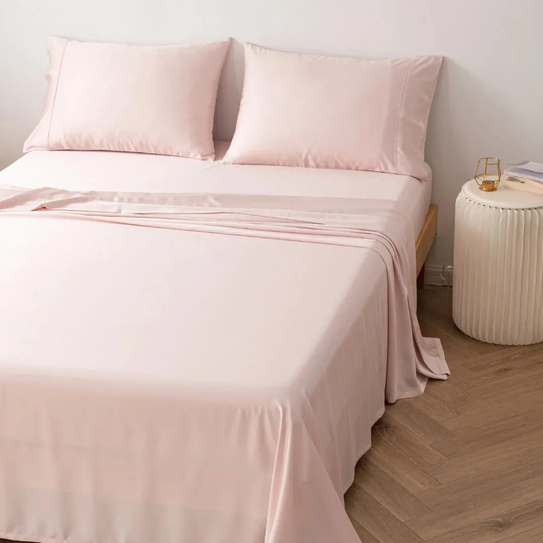 Bamboo Sheet Set - Blush