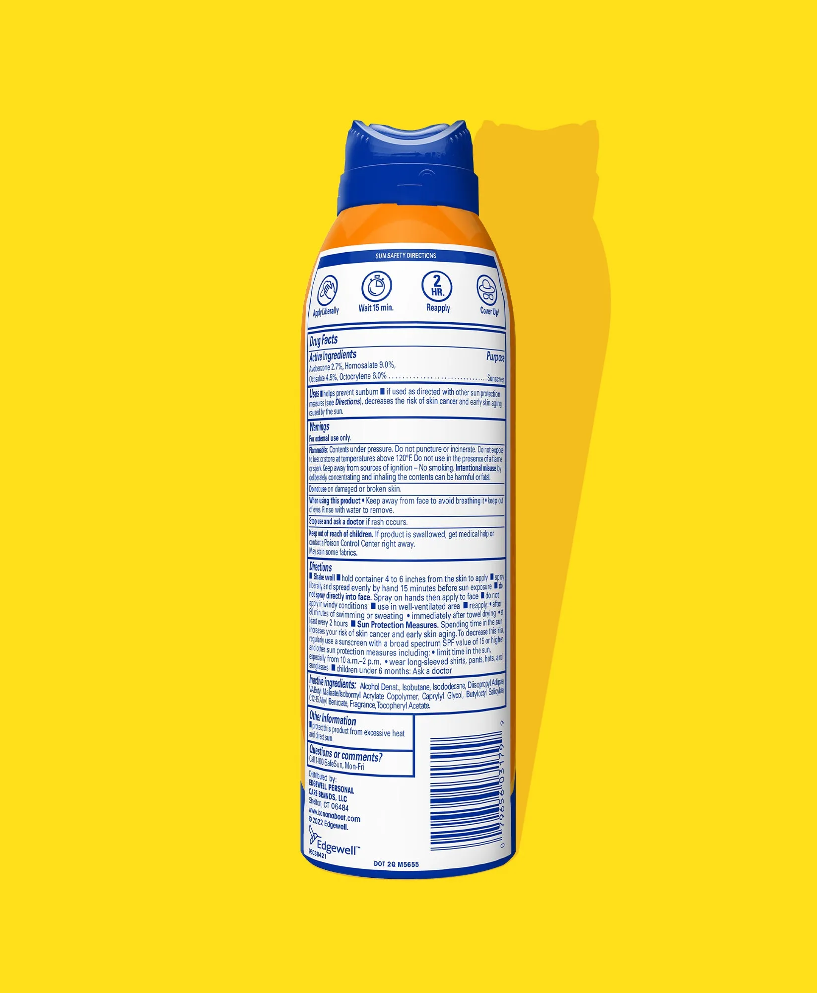 Banana Boat® Sport Ultra Spray SPF 50