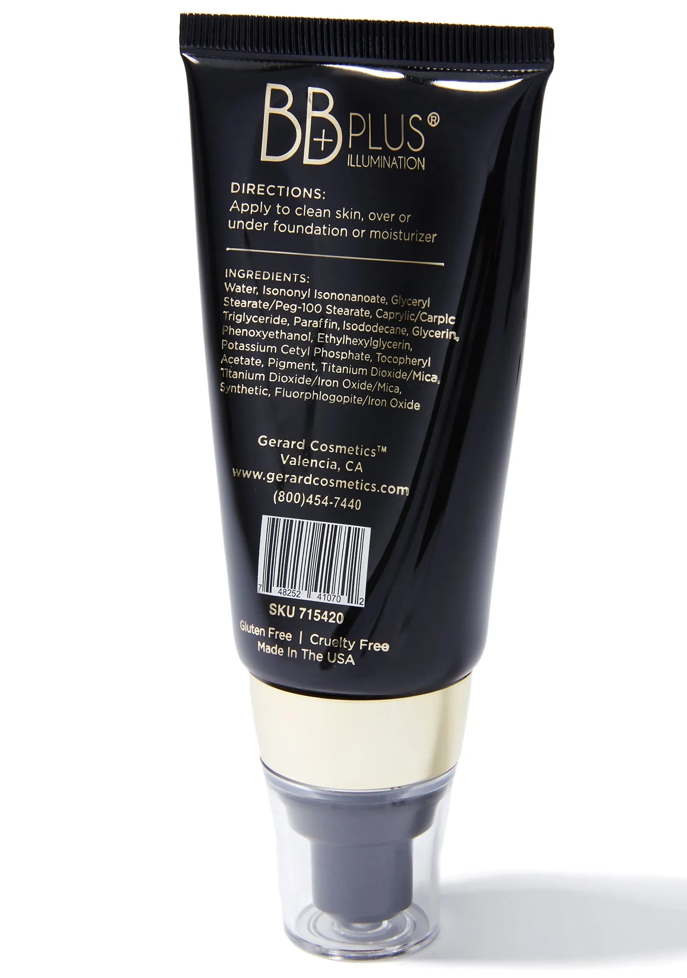 BB Plus Illumination Cream