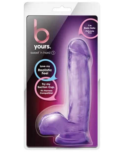 Blush B Yours Sweet 'n Hard 1 W/ Suction Cup