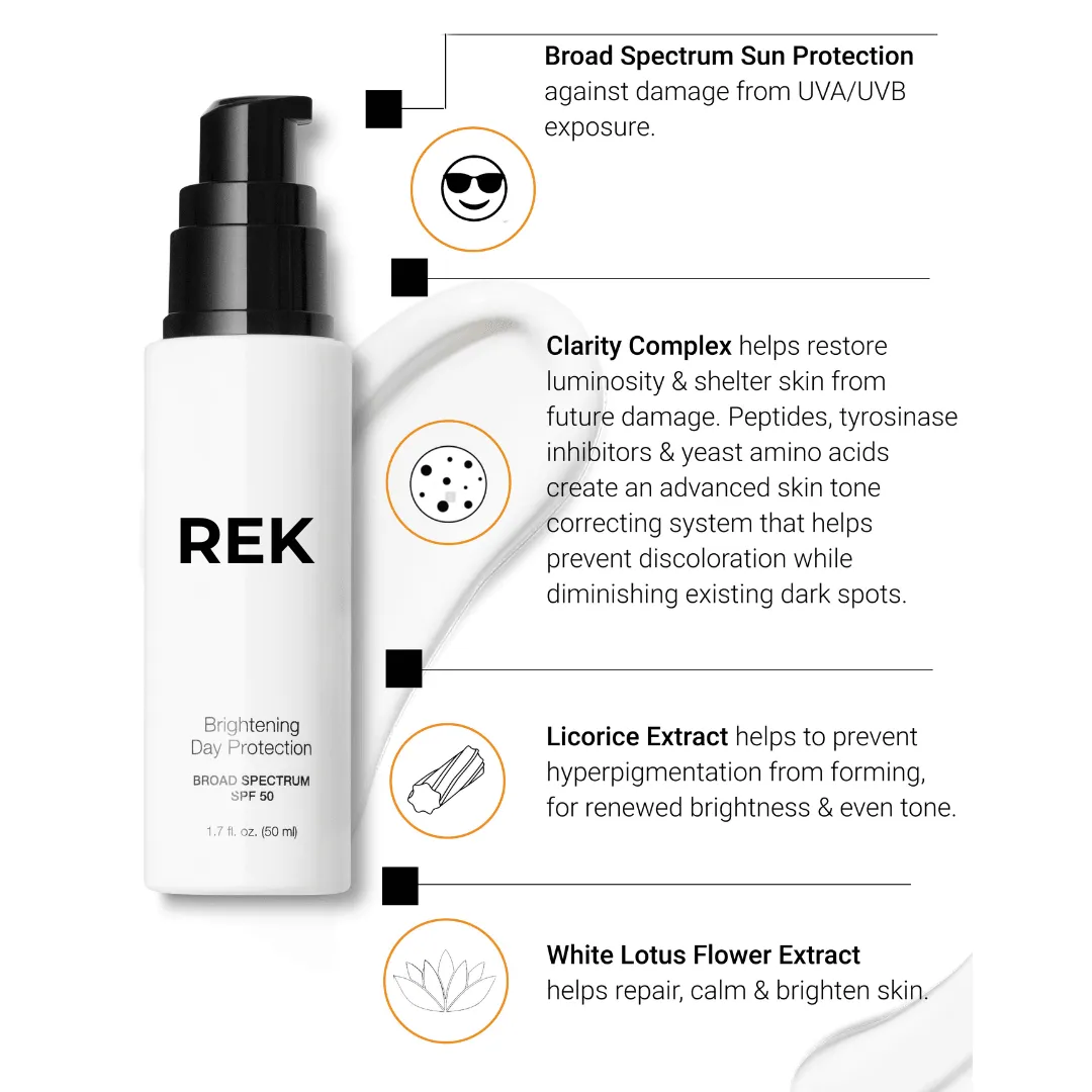 Brightening Day Protection | REK Cosmetics