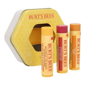 Burt's Bee's Lip Balm Trio