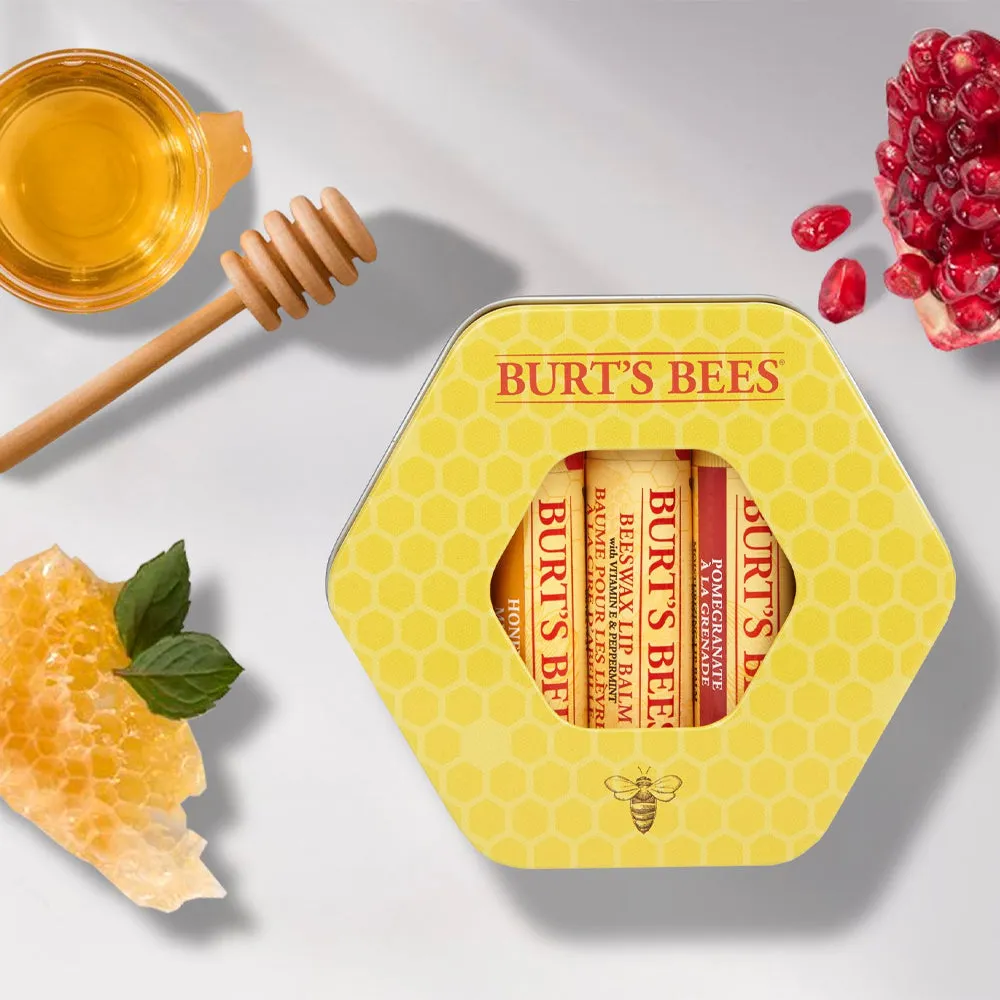 Burt's Bee's Lip Balm Trio