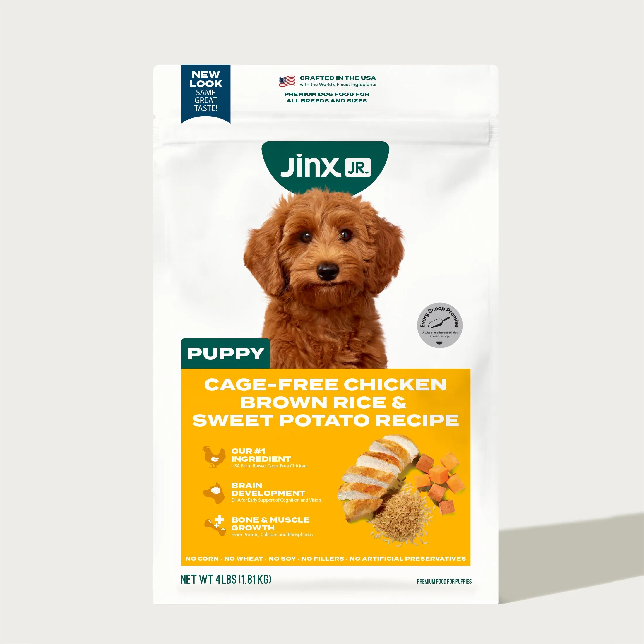 Cage-Free Chicken Puppy Food