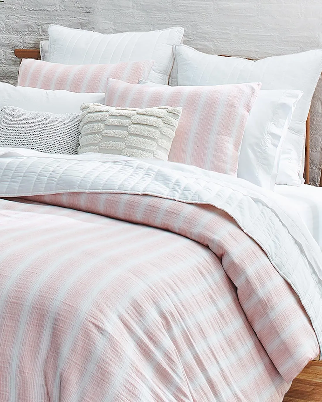 Capitola Blush Comforter Set