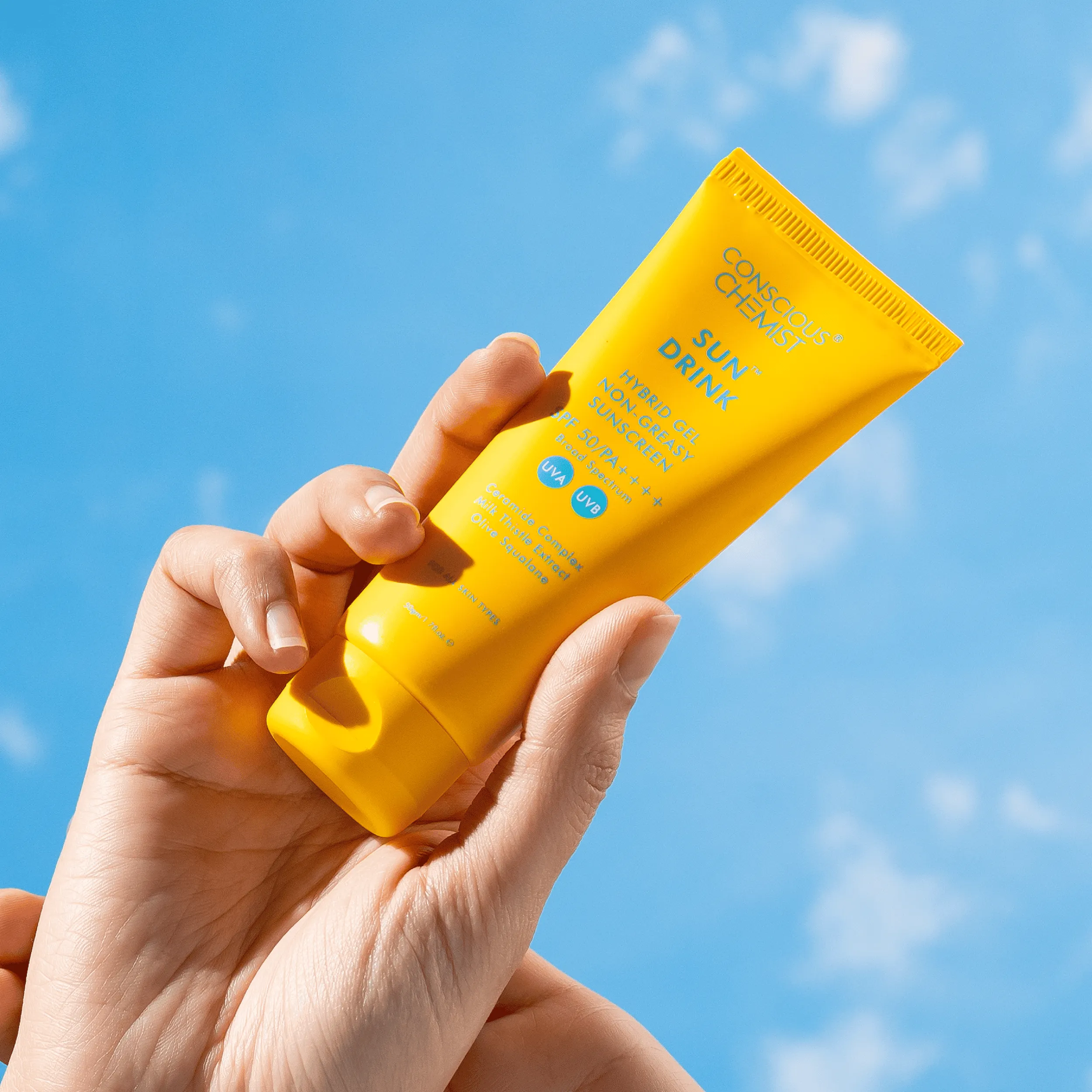 Ceramide Sunscreen | Dewy & Lightweight | SPF50 PA     | Oil-Free