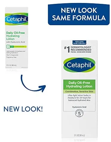 CETAPHIL DAILY OIL FREE HYDRATING LOTION