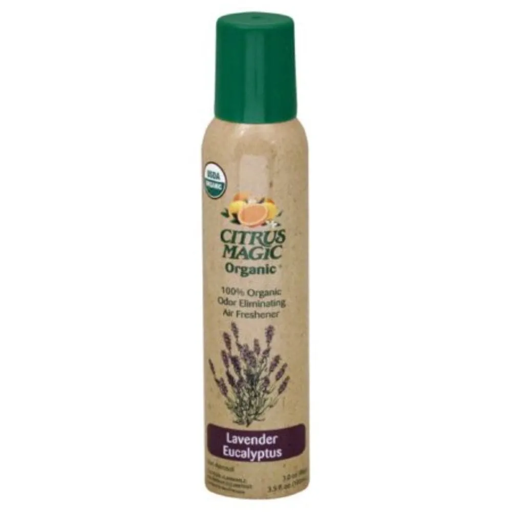 Citrus Magic - Organic Air Freshener Lavender Eucalyptus, 3.5 Oz