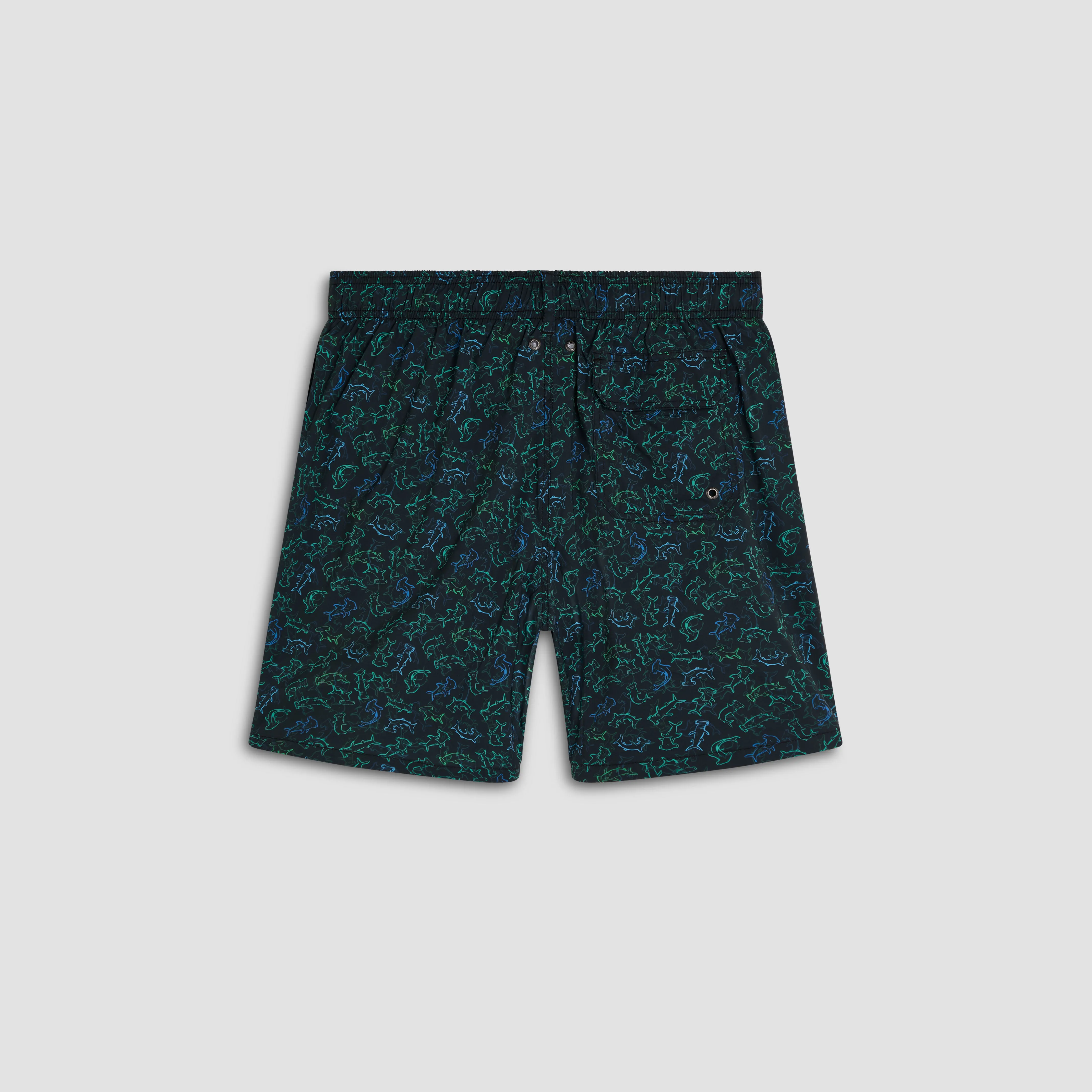 Cosmo Abstract Swim Trunks