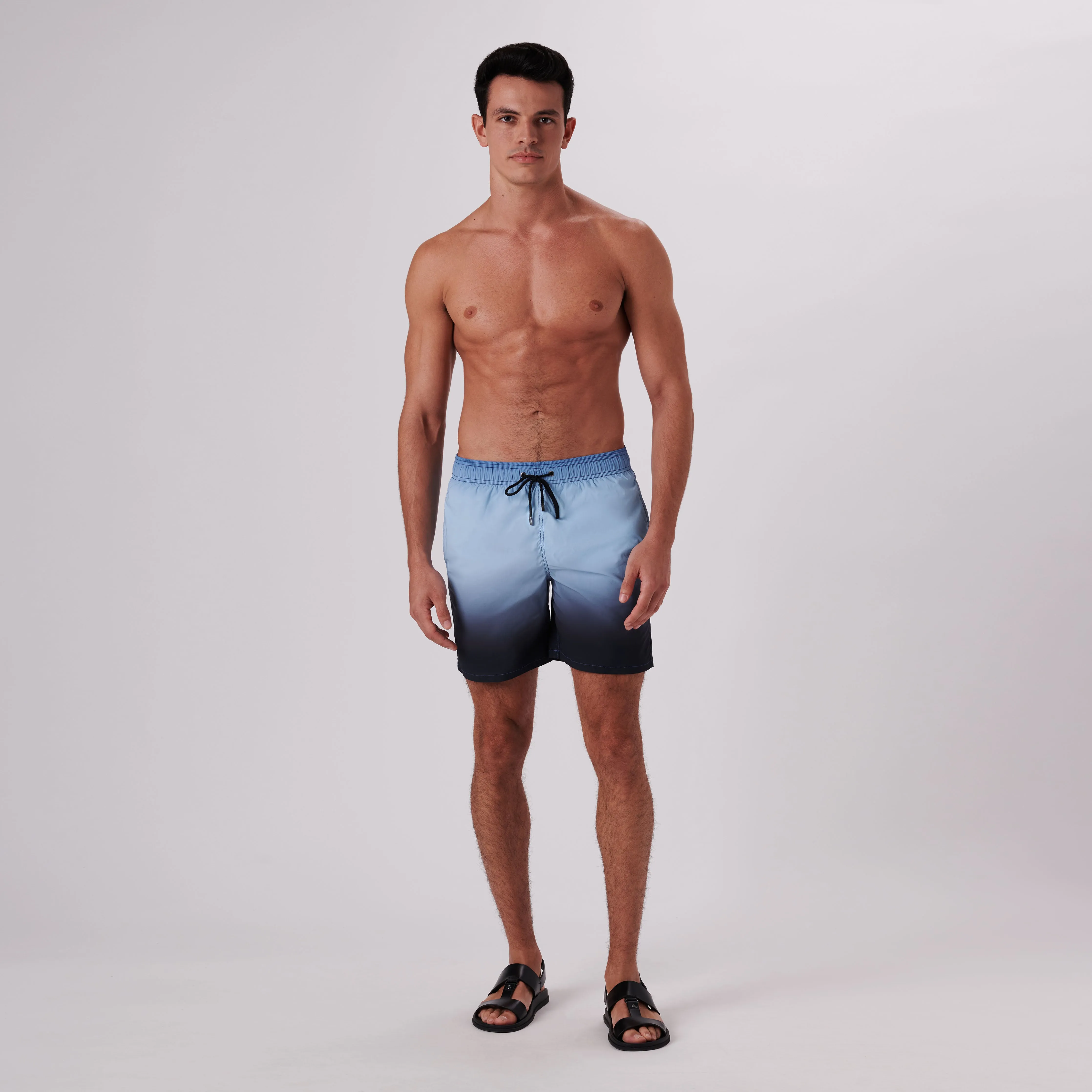 Cosmo Solid Gradient Swim Trunks