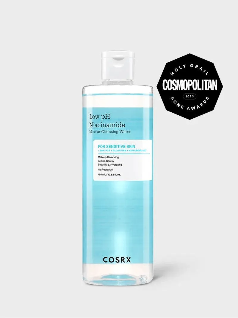 COSRX Low pH Niacinamide Micellar Cleansing Water - 400ml