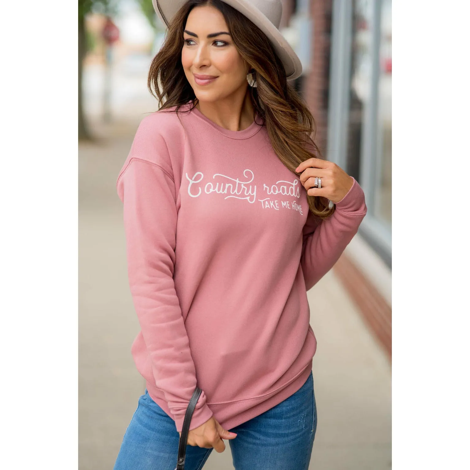 Country Roads Crewneck