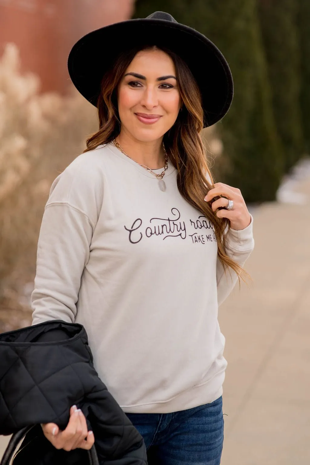 Country Roads Crewneck