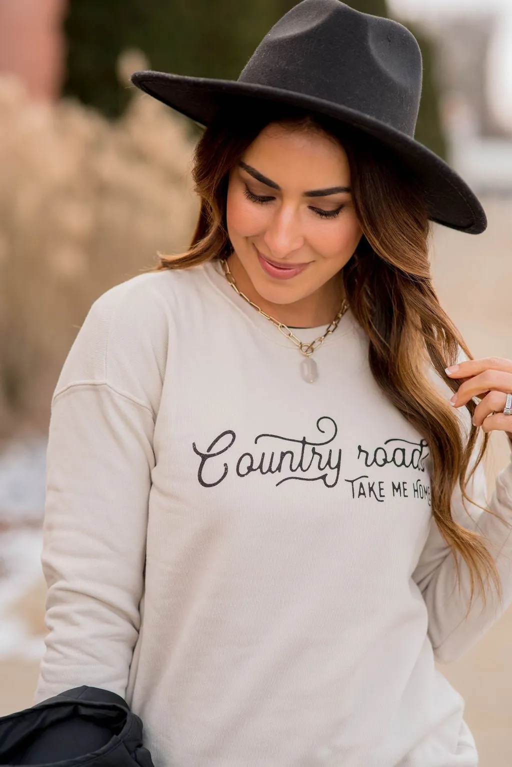 Country Roads Crewneck