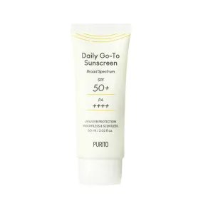 Daily Go-To Sunscreen (SPF50 ) - 60 ml