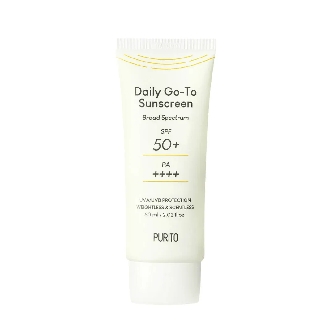 Daily Go-To Sunscreen (SPF50 ) - 60 ml