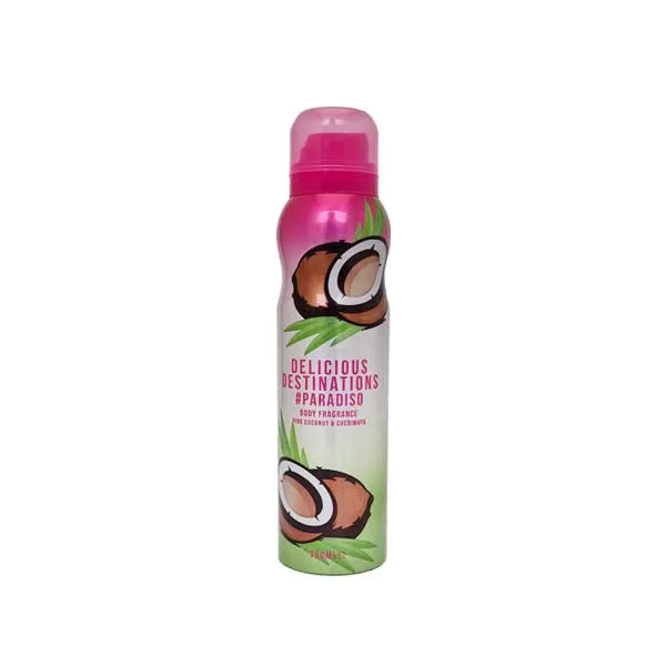 Delicious Destinations Pink Coconut Body