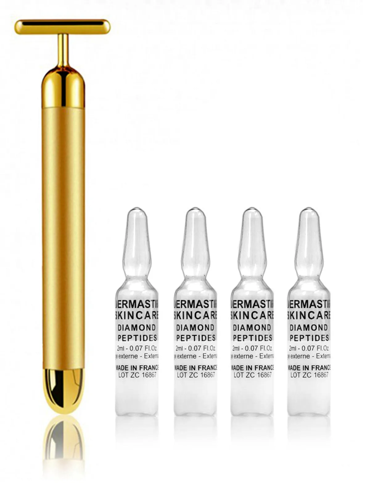 Dermastir Starter Pack – 16 Diamond Ampoules