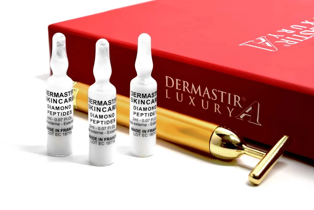 Dermastir Starter Pack – 16 Diamond Ampoules