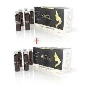 DERMVITA x 12 ampoules x 2 packages (duopack)