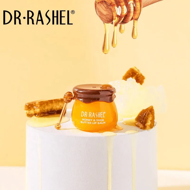 Dr.Rashel 100% Natural Nourishing Moisturizing Honey & Shea Butter Lip Balm