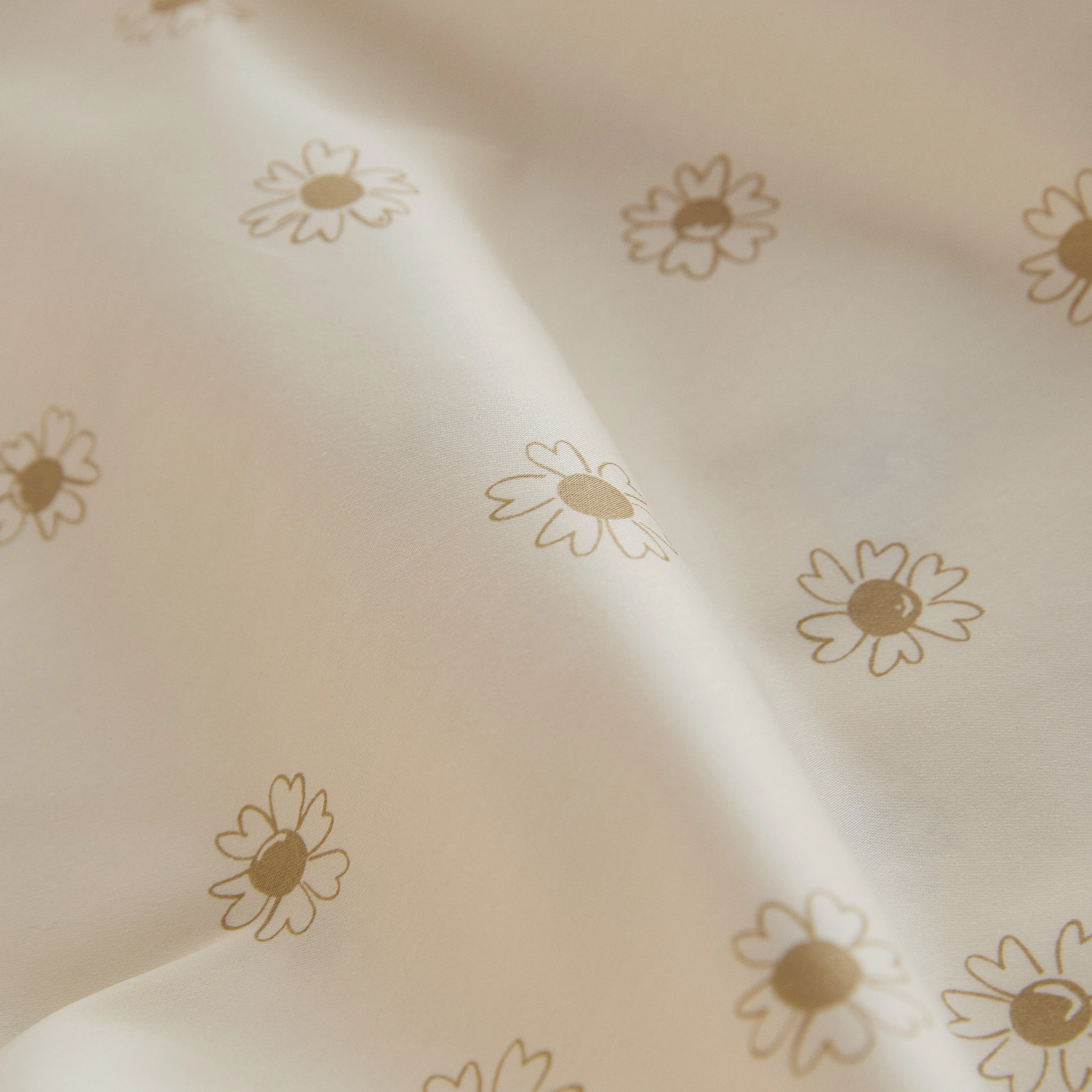 Eden Cotton - Daisy Print Kids Bedding