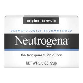 Facial Cleanser Neutrogena® Bar 3.5 oz. Box Original Scent - J & J Sales  Mfr# 7050101010