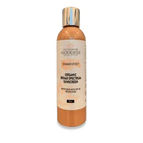 Goddess Glow Shimmer Suntan Lotion SPF 40 - Reef-Safe Radiance