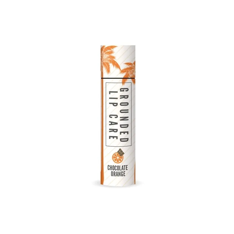 Grounded Beauty Choco Orange, Cacao And Coconut Hydrating Lip Balm