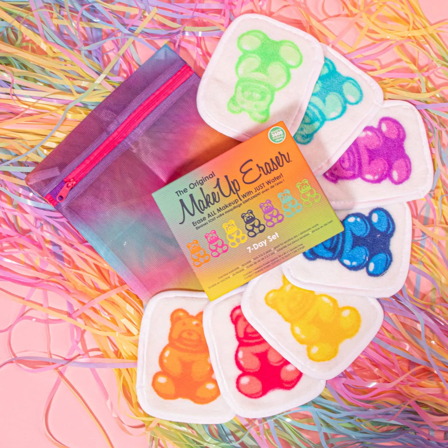 Gummy Bear 7-Day Set | MakeUp Eraser