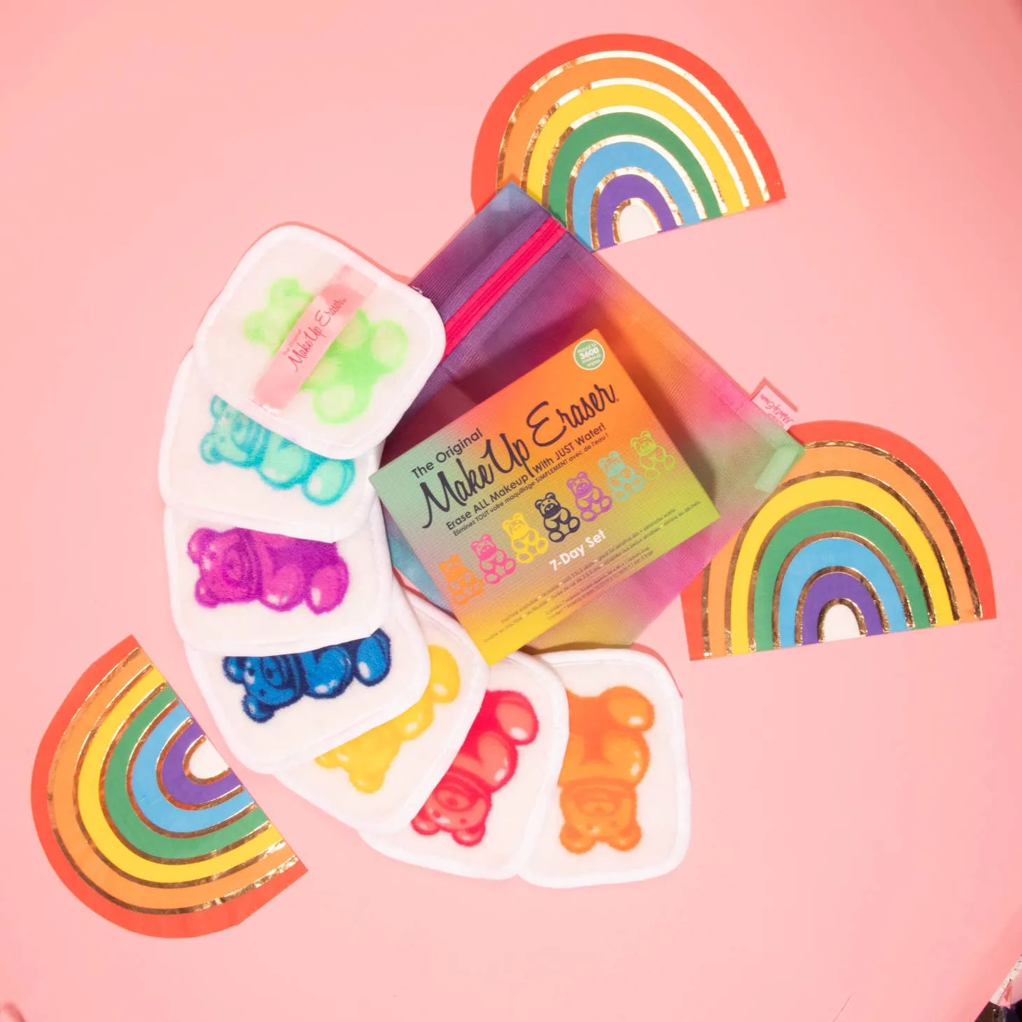 Gummy Bear 7-Day Set | MakeUp Eraser