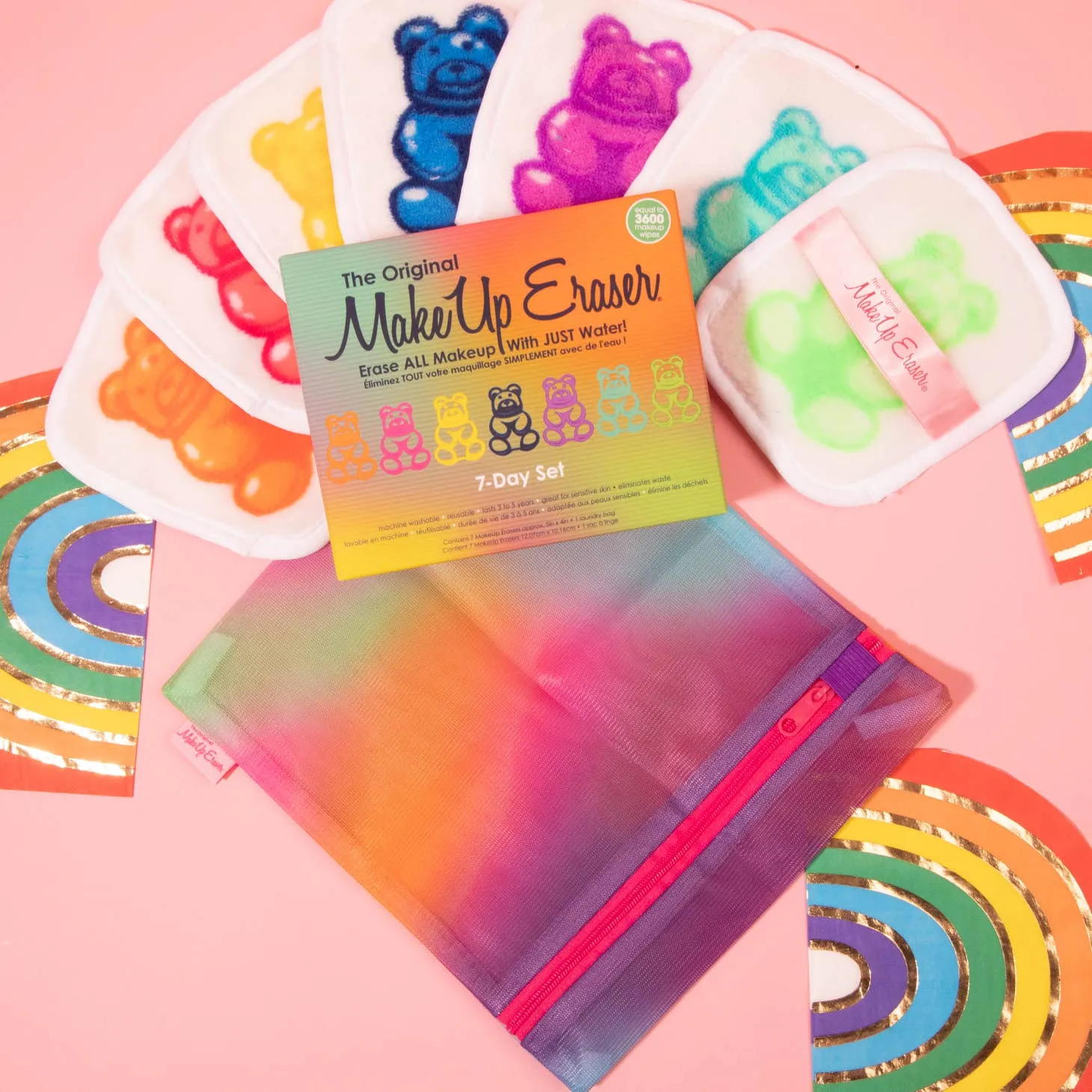 Gummy Bear 7-Day Set | MakeUp Eraser