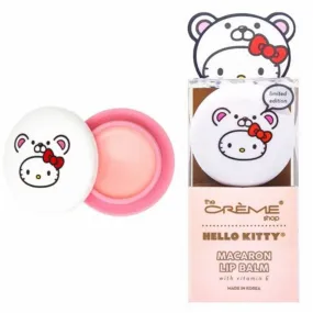 Hello Kitty Panda Macaron Lip Balm in a Display Box-White Chocolate