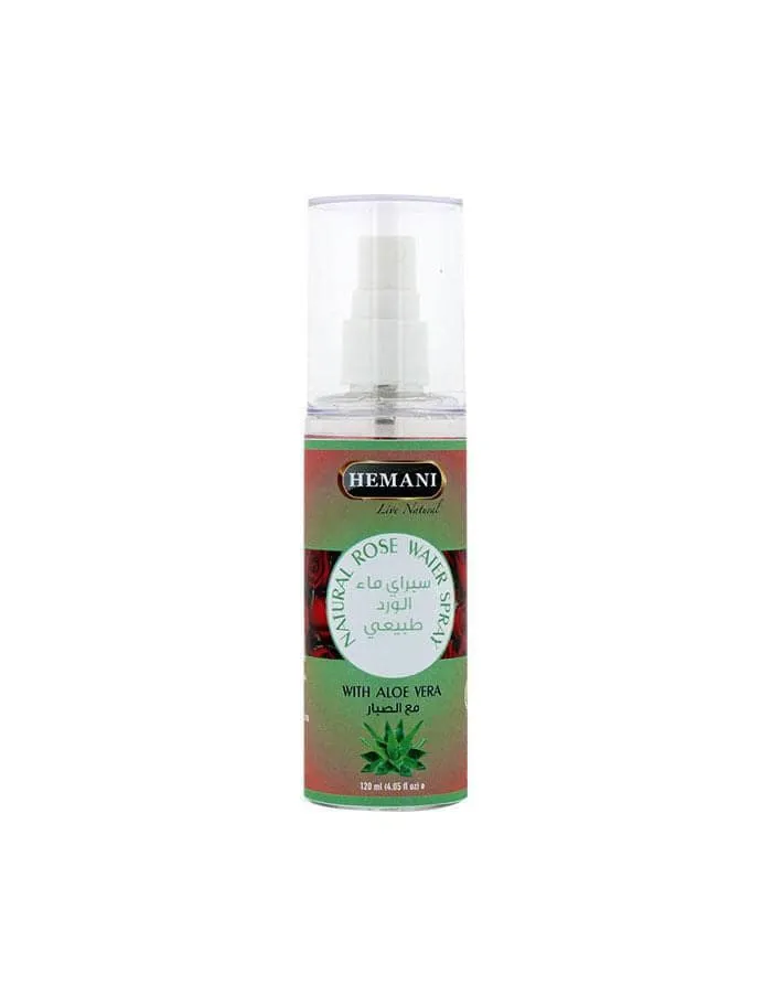 Hemani Rose Water Facial Spray With Aloe Vera