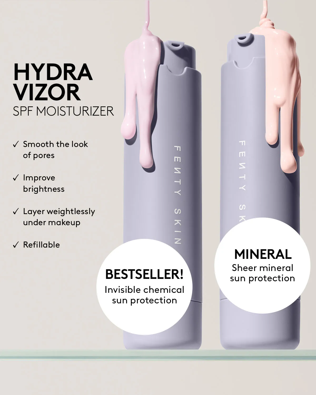 Hydra Vizor Mini Mineral SPF 30 Sunscreen Moisturizer