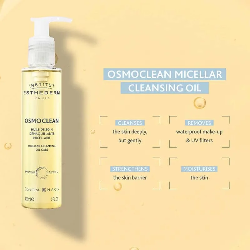 Institut Esthederm Osmoclean Micellar Cleansing Oil