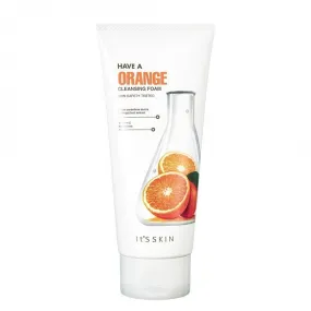 IT'S SKIN Have A Orange Cleansing Foam غسول فوم للبشرة بالبرتقال