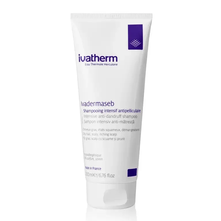 Ivatherm Ivadermaseb Intensive Anti dandruff Shampoo