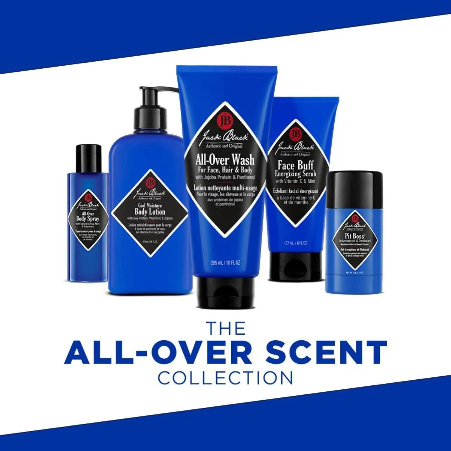 Jack Black All-Over Body Spray (100ml)