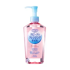 Kose Softymo Speedy Cleansing Oil 230ml - Pink